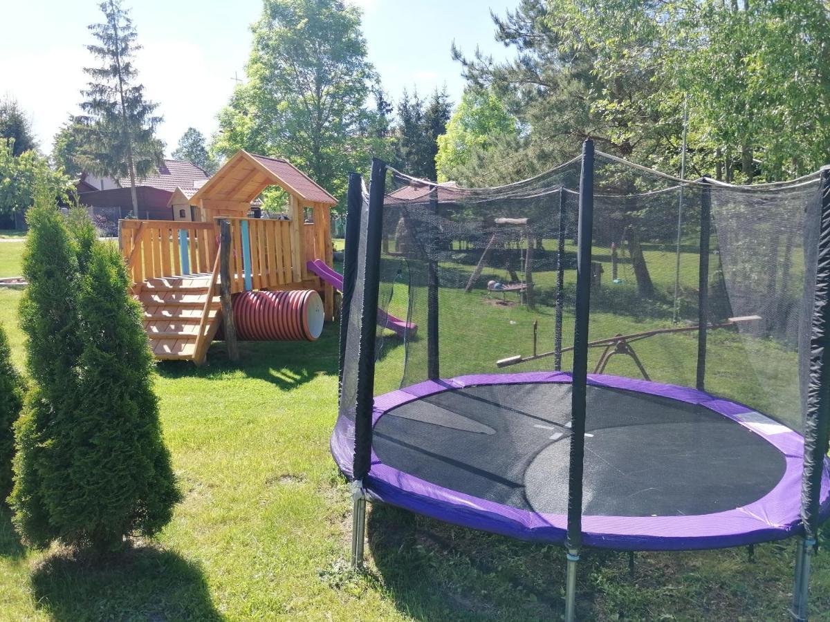Villa Kasztanowe Wrota Kosewo  Esterno foto