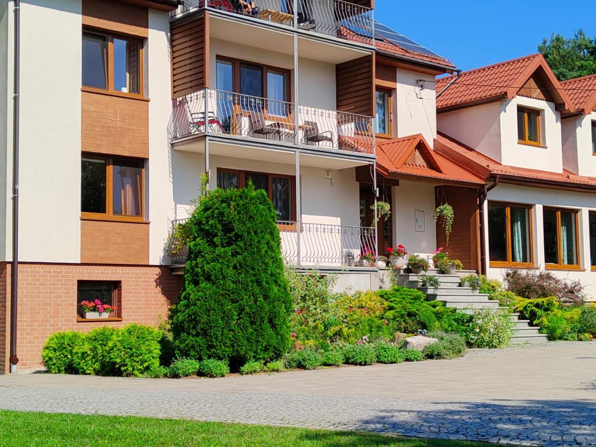 Villa Kasztanowe Wrota Kosewo  Esterno foto